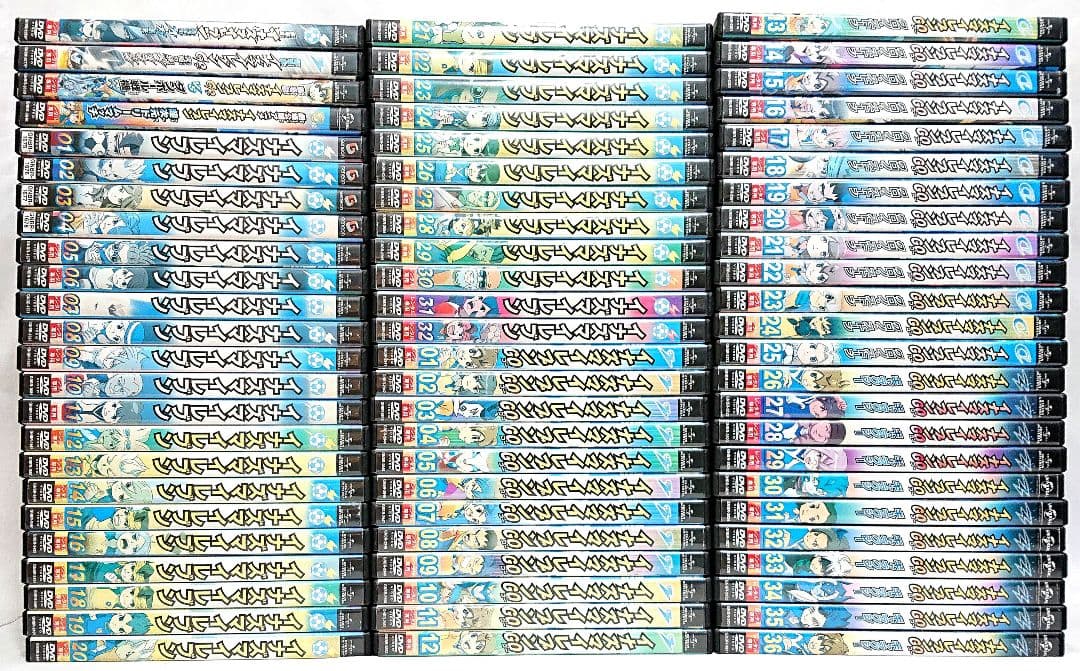 イナズマイレブン/GO/劇場版【DVD】全72巻セット
