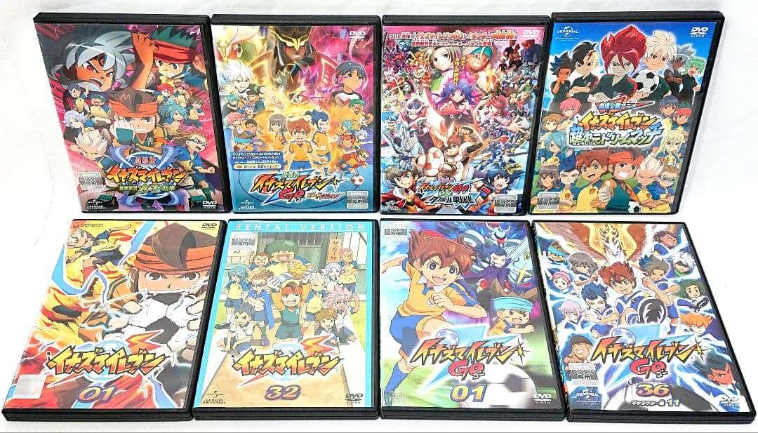 イナズマイレブン/GO/劇場版【DVD】全72巻セット