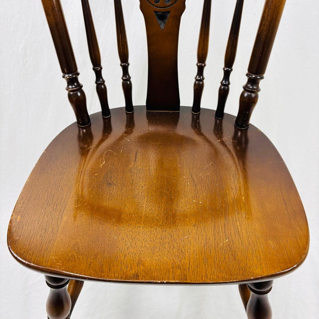 飛騨産業　キツツキ ウィンザーチェア ダイニングチェア ヴィンテージ　２脚セット