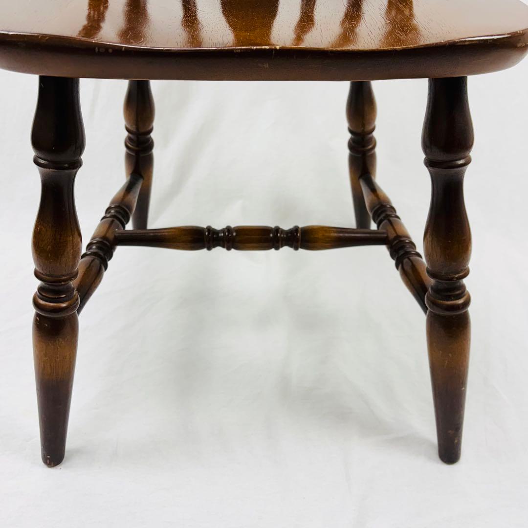 飛騨産業　キツツキ ウィンザーチェア ダイニングチェア ヴィンテージ　２脚セット