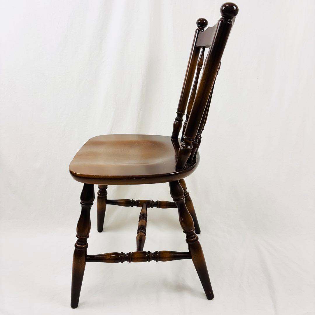 飛騨産業　キツツキ ウィンザーチェア ダイニングチェア ヴィンテージ　２脚セット