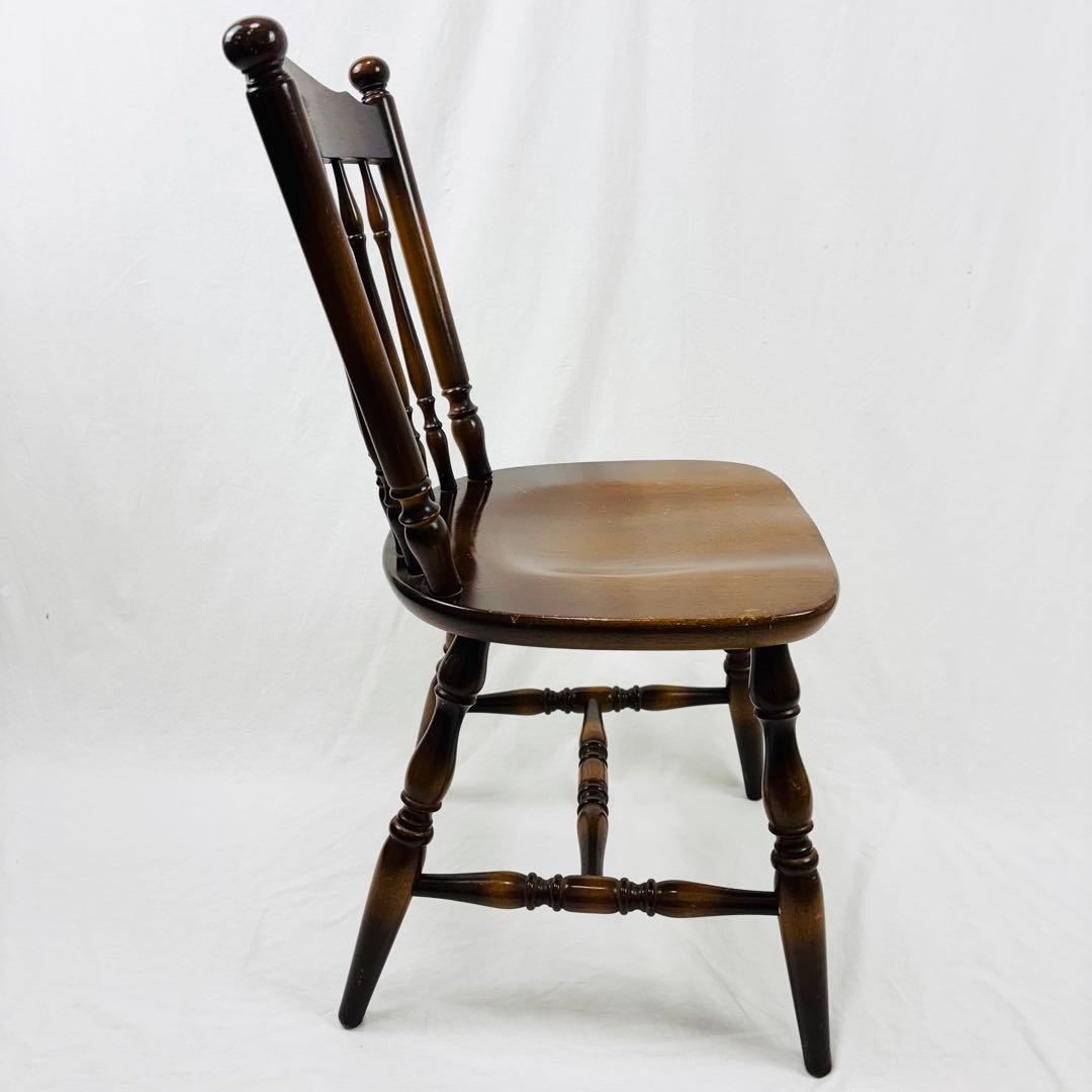 飛騨産業　キツツキ ウィンザーチェア ダイニングチェア ヴィンテージ　２脚セット