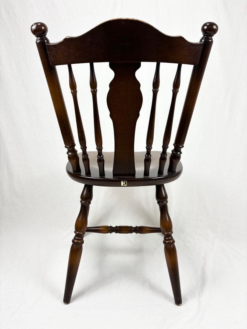 飛騨産業　キツツキ ウィンザーチェア ダイニングチェア ヴィンテージ　２脚セット