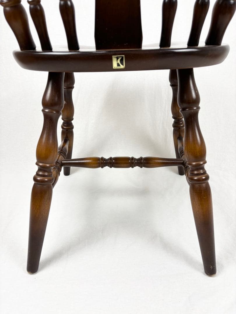 飛騨産業　キツツキ ウィンザーチェア ダイニングチェア ヴィンテージ　２脚セット