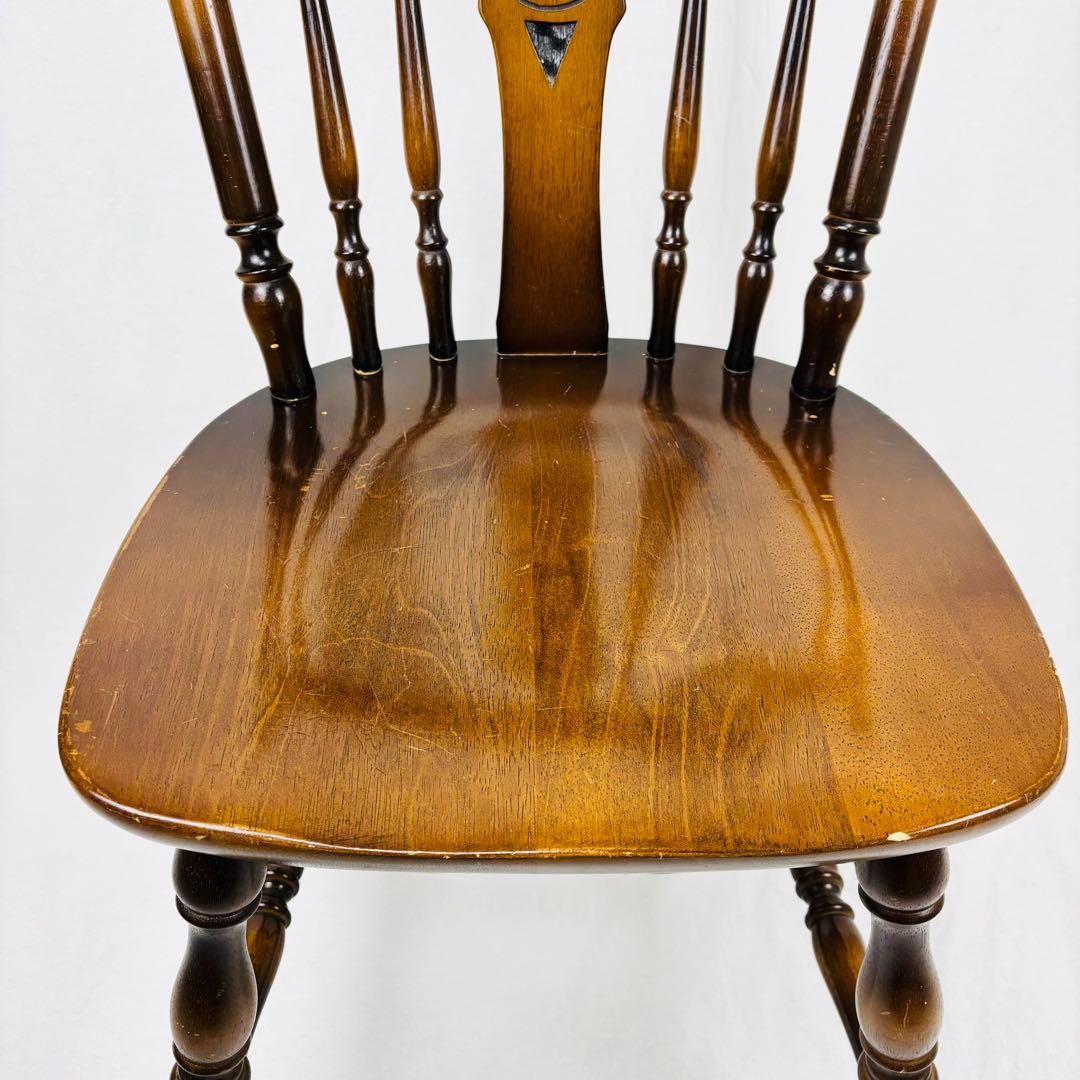 飛騨産業　キツツキ ウィンザーチェア ダイニングチェア ヴィンテージ　２脚セット