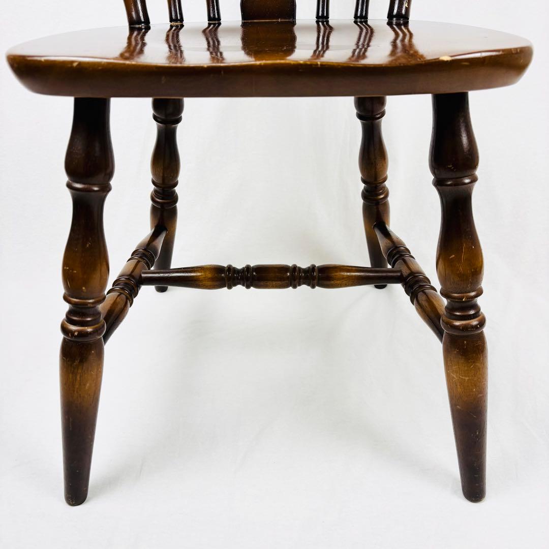 飛騨産業　キツツキ ウィンザーチェア ダイニングチェア ヴィンテージ　２脚セット