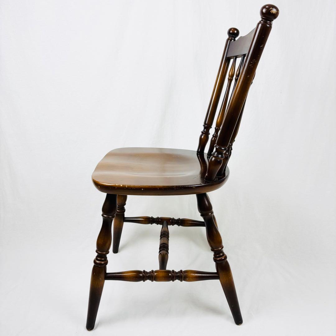 飛騨産業　キツツキ ウィンザーチェア ダイニングチェア ヴィンテージ　２脚セット