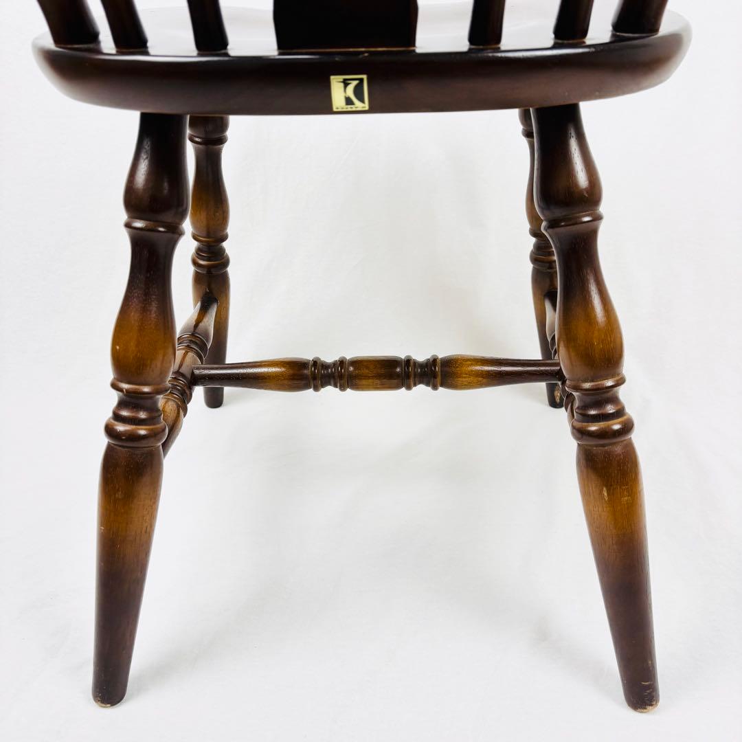 飛騨産業　キツツキ ウィンザーチェア ダイニングチェア ヴィンテージ　２脚セット