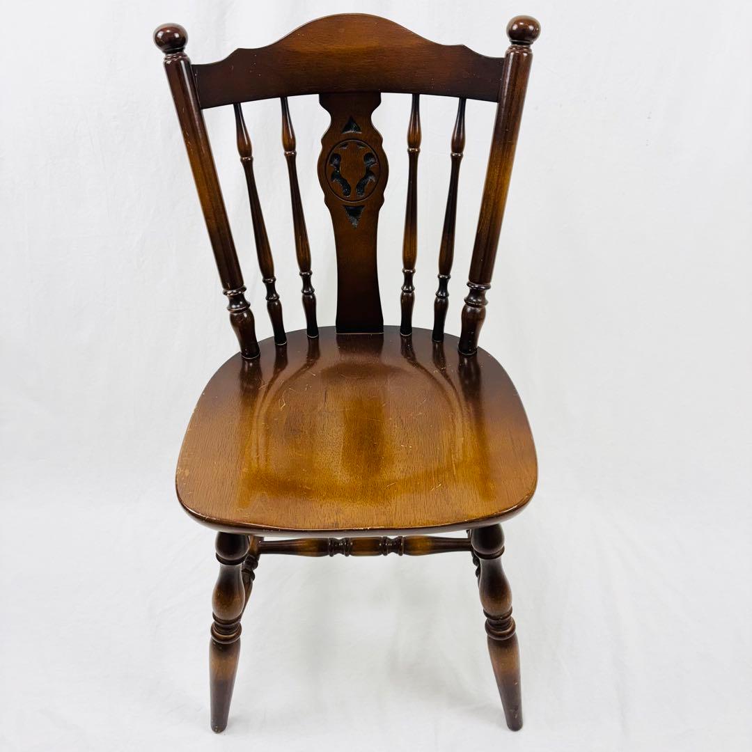 飛騨産業　キツツキ ウィンザーチェア ダイニングチェア ヴィンテージ　２脚セット