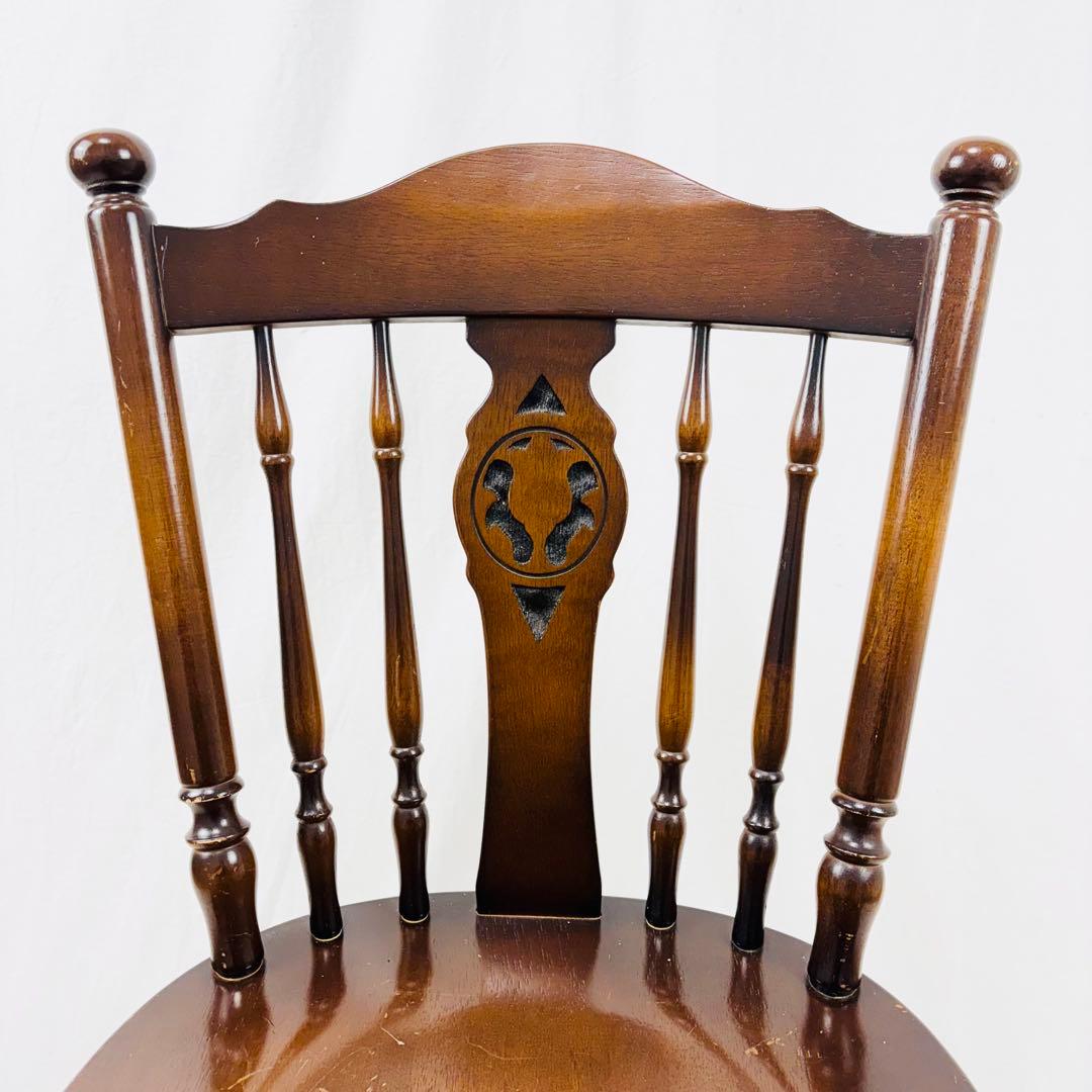 飛騨産業　キツツキ ウィンザーチェア ダイニングチェア ヴィンテージ　２脚セット