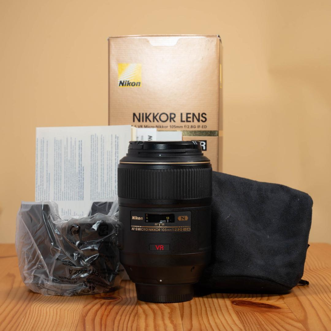 Nikon AF-S MICRO NIKKOR 105ｍｍ f/2.8G VR