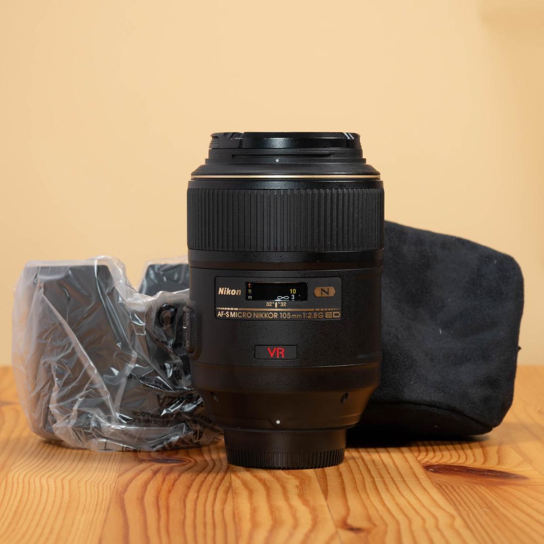 Nikon AF-S MICRO NIKKOR 105ｍｍ f/2.8G VR