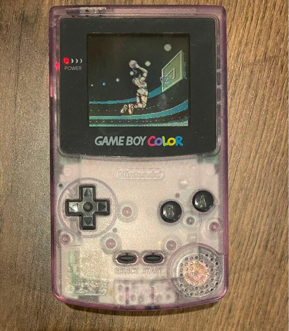 ゲームボーイカラー本体＋ゲームボーイソフト380個