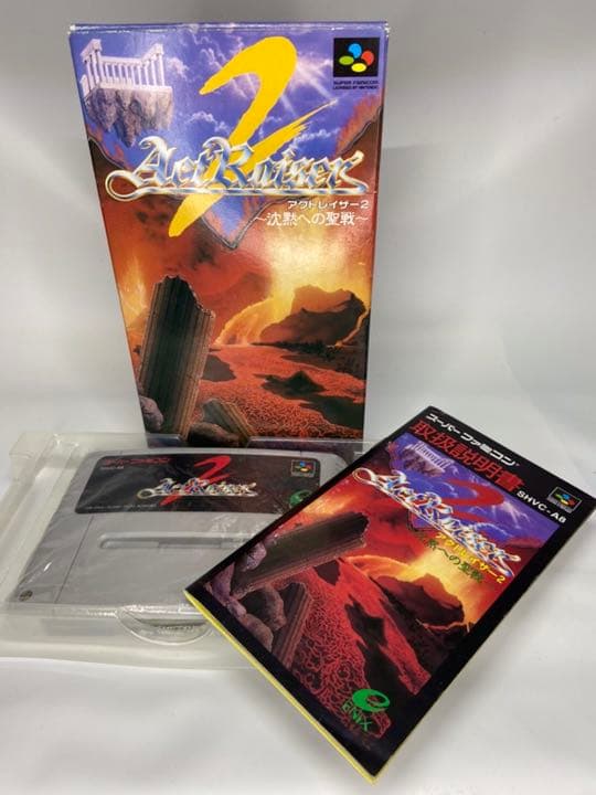 アクトレイザー2 スーパーファミコン