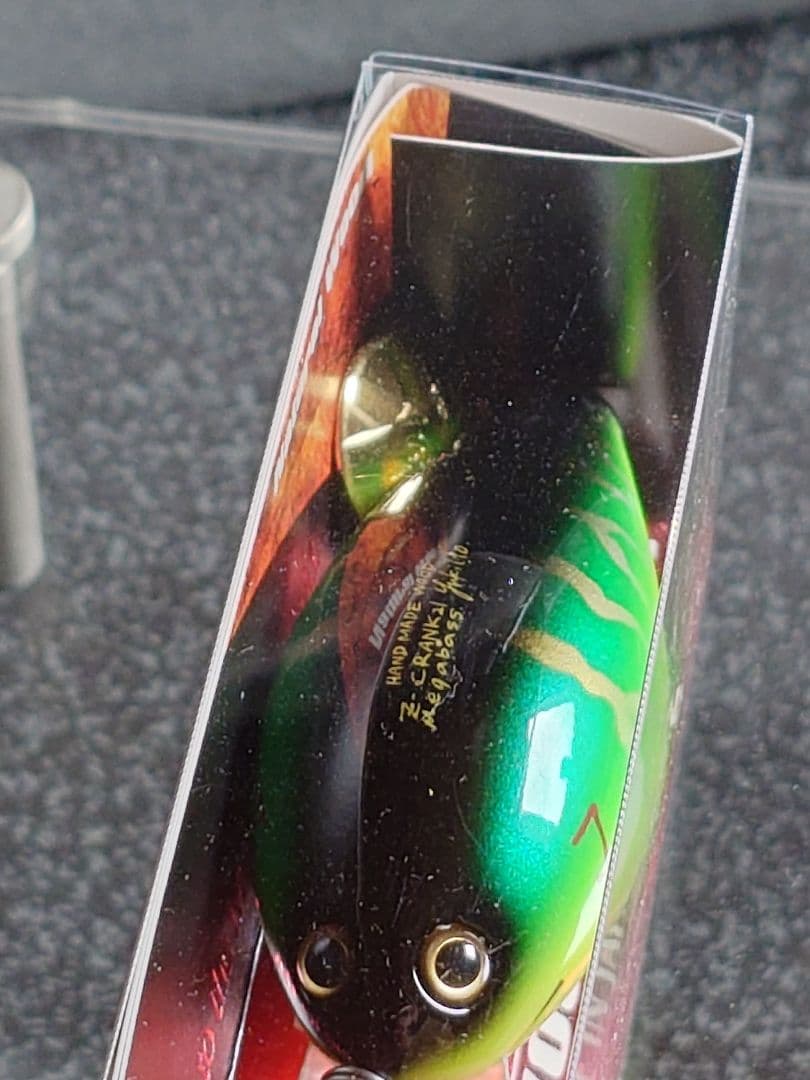 メガバス z-クランク 赤 ウッド バイブラッシュ ホットタイガー 新品未開封