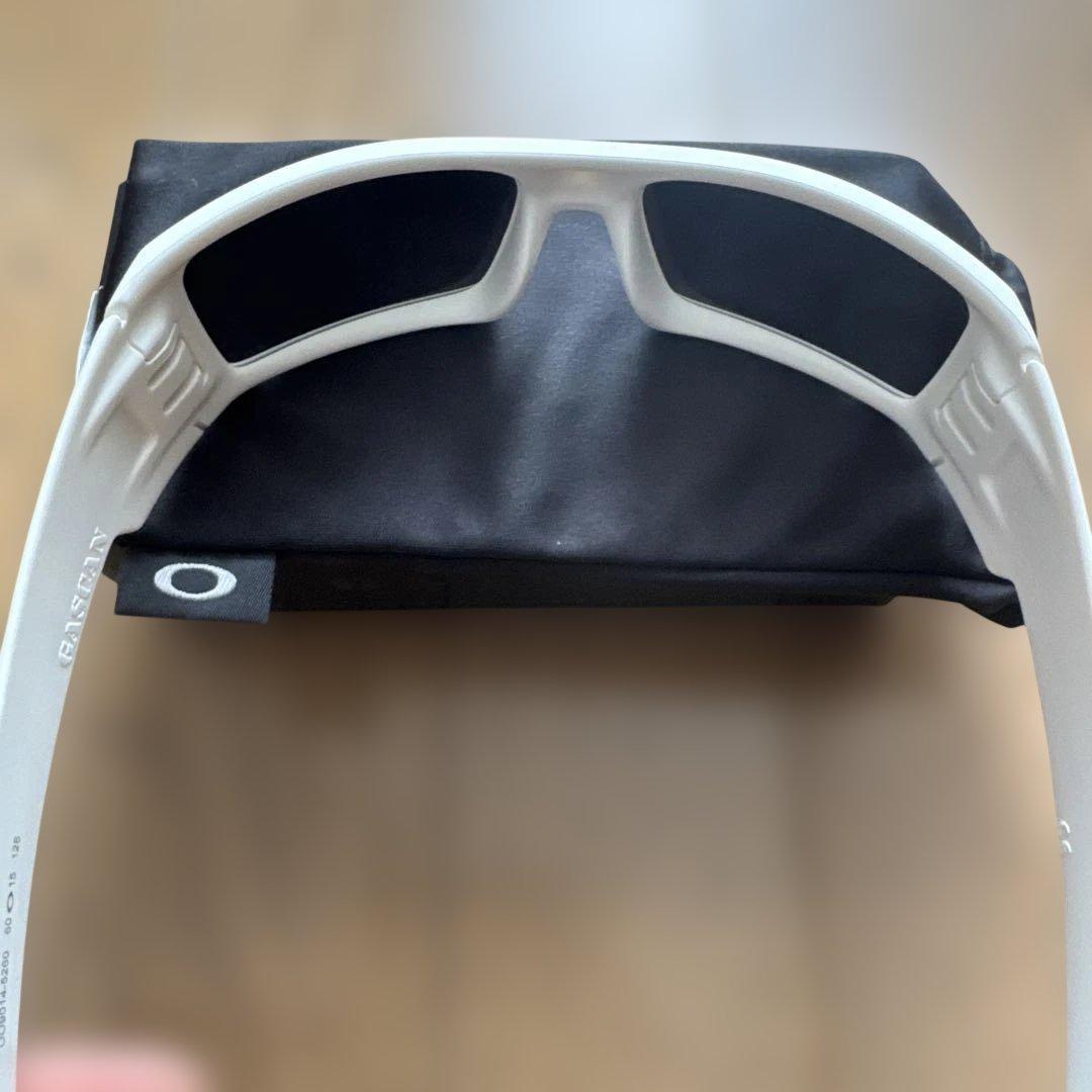 Oakley GASCAN ガスカン　ホワイト