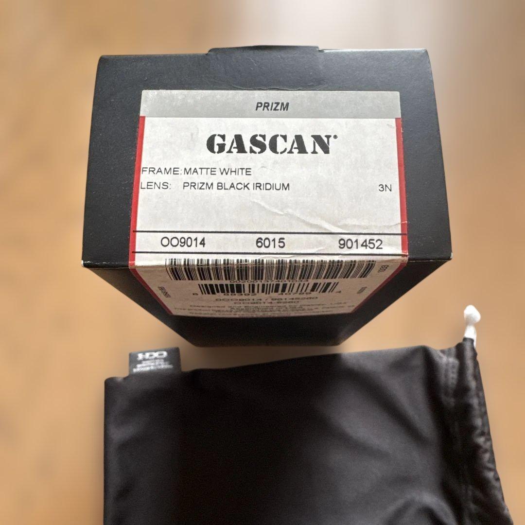 Oakley GASCAN ガスカン　ホワイト