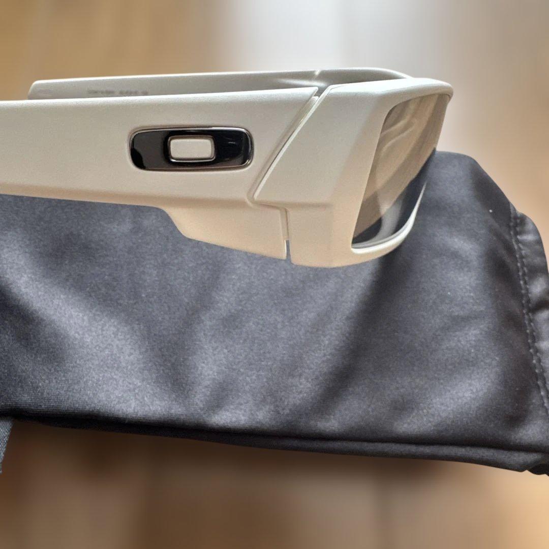 Oakley GASCAN ガスカン　ホワイト