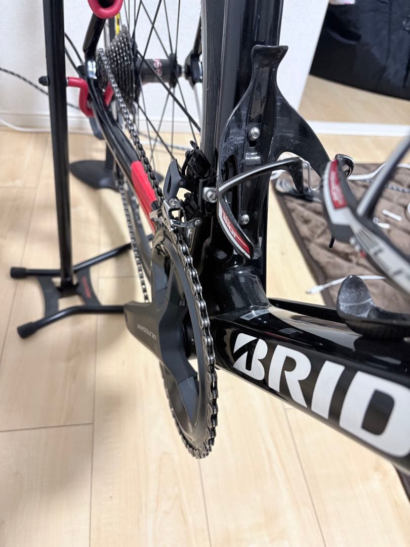 BRIDGESTONE RS9ロードバイク ホワイト/ブラック 日本限定30台