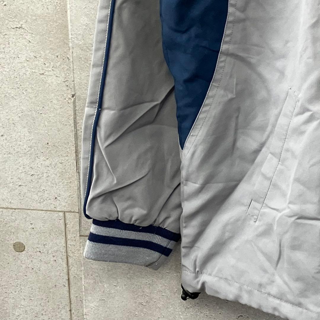 MLB カージナルス ハーフジップ プルオーバー ジャケット アノラック 灰