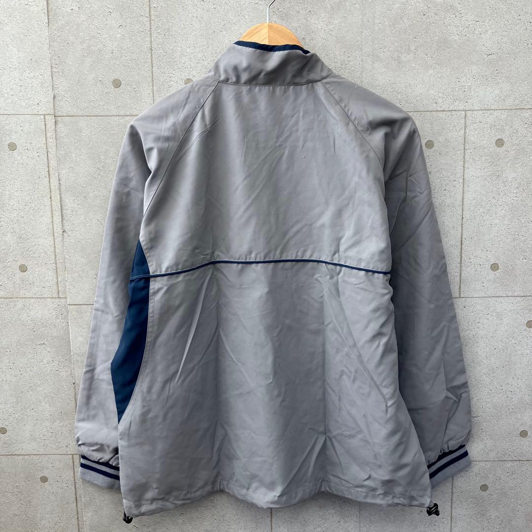 MLB カージナルス ハーフジップ プルオーバー ジャケット アノラック 灰