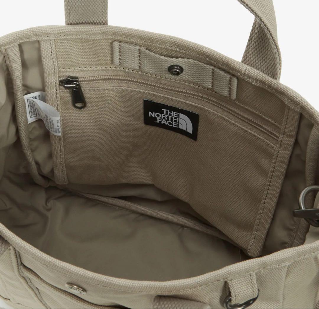 THE NORTH FACE ベージュ ショルダーバッグ トート