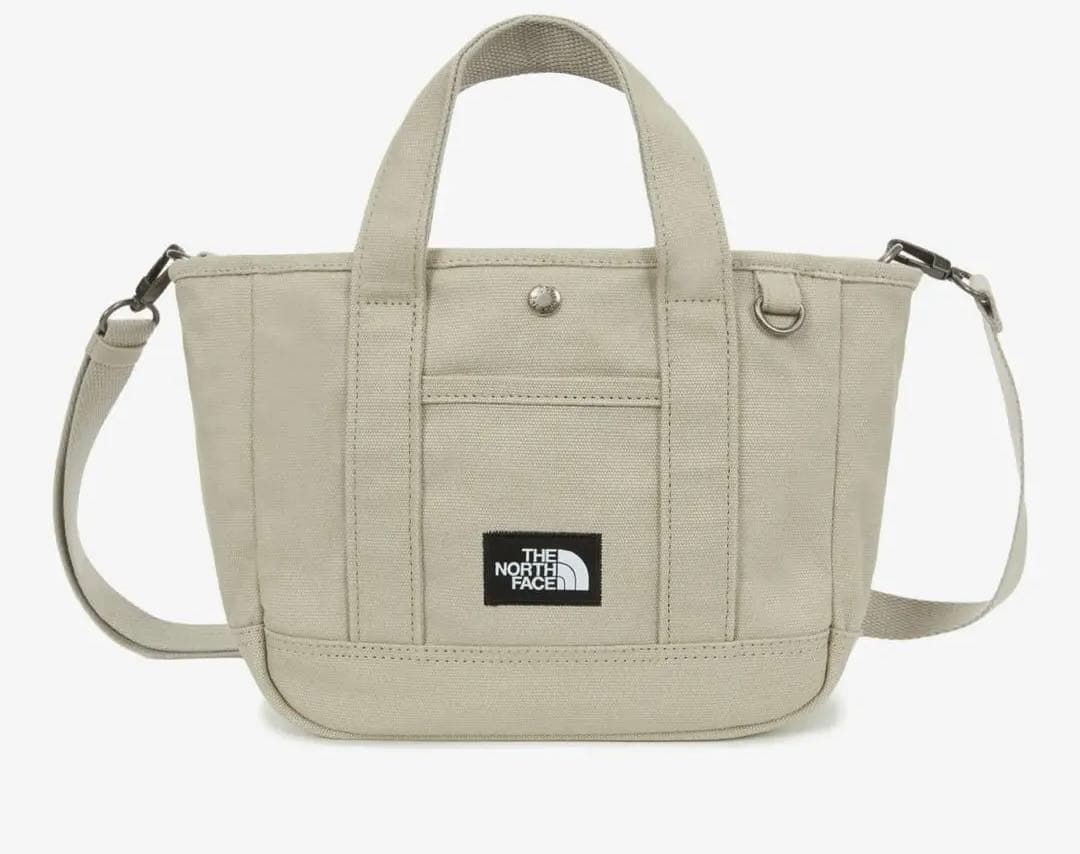 THE NORTH FACE ベージュ ショルダーバッグ トート