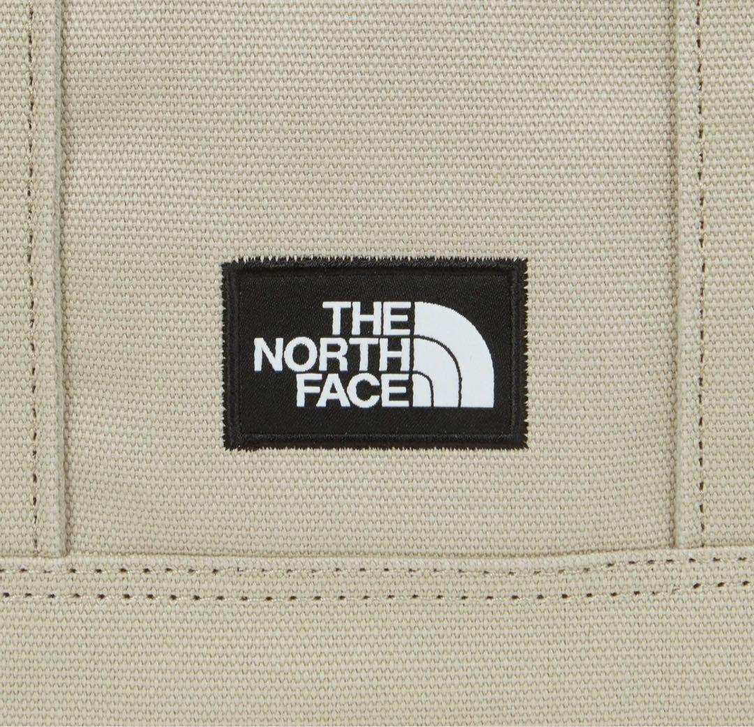 THE NORTH FACE ベージュ ショルダーバッグ トート