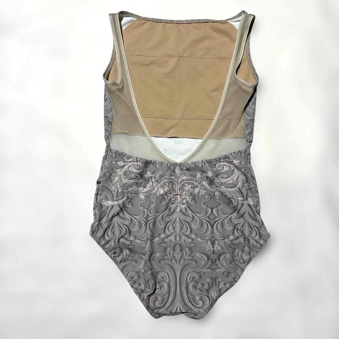 unoa レオタード Palais unoa white stone Lサイズ