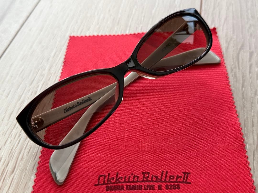 奥田民生　サングラス　新品未使用　LIVEグッズ