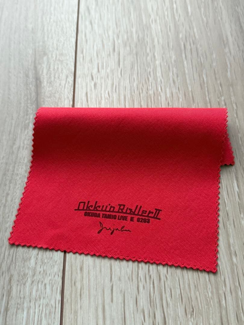 奥田民生　サングラス　新品未使用　LIVEグッズ