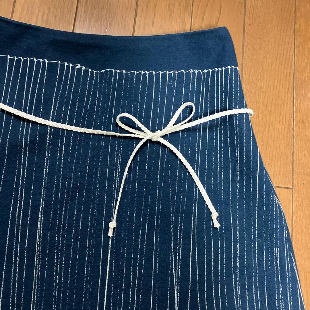 ミナペルホネン　pleats スカート