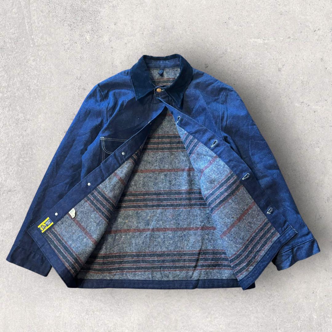 【ラングラー】60s カバーオール　ブルーベル　ビンテージ　希少　40 美品　i