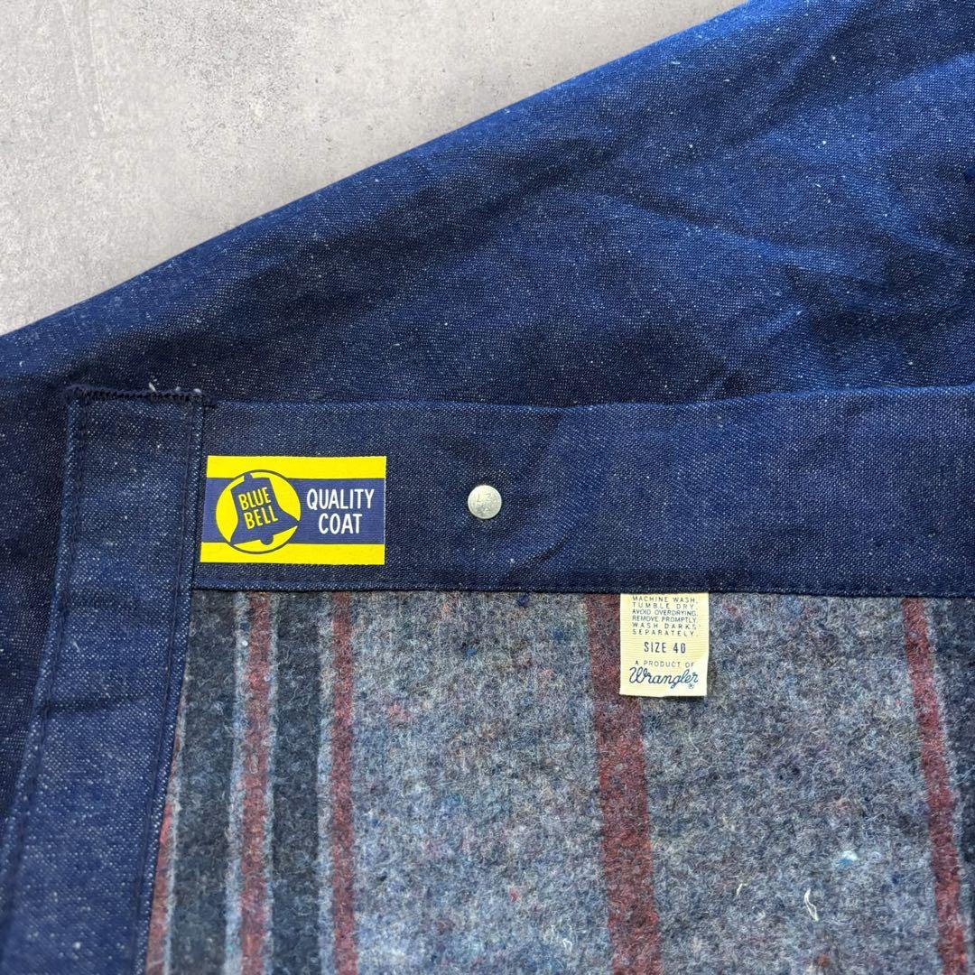 【ラングラー】60s カバーオール　ブルーベル　ビンテージ　希少　40 美品　i