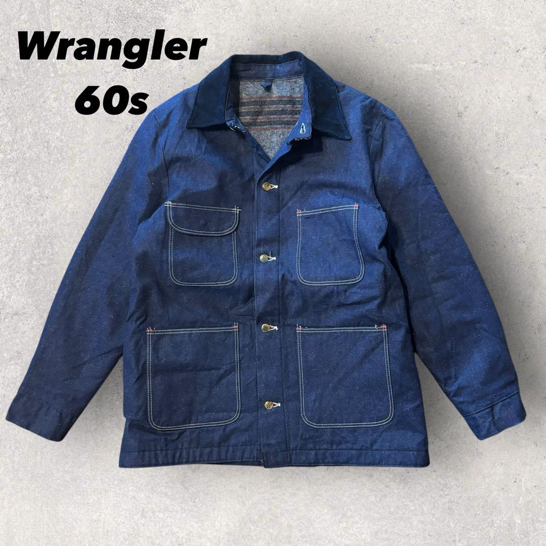 【ラングラー】60s カバーオール　ブルーベル　ビンテージ　希少　40 美品　i