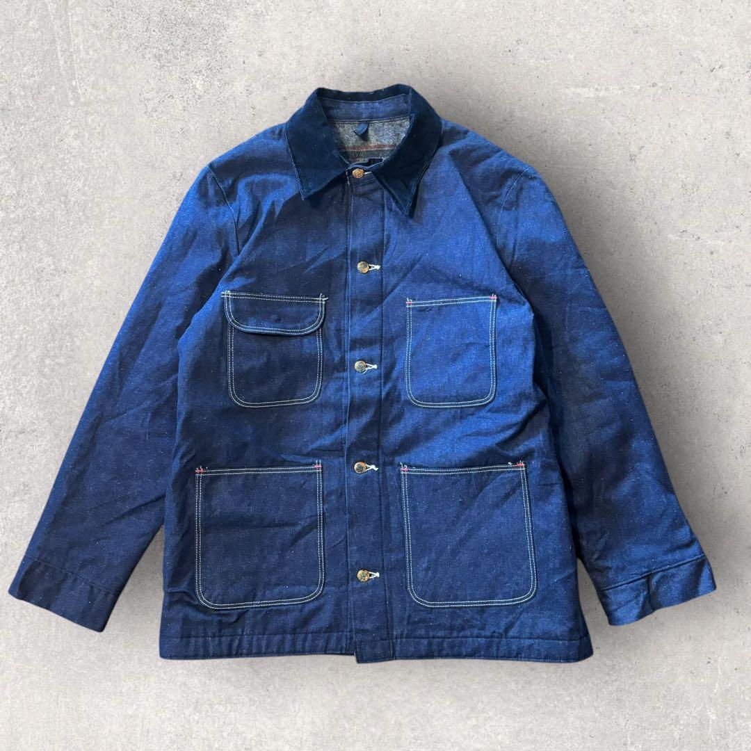 【ラングラー】60s カバーオール　ブルーベル　ビンテージ　希少　40 美品　i