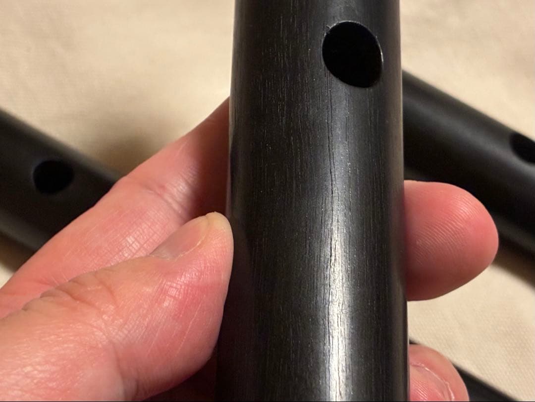 sheep アイリッシュフルート　アフリカンブラックウッド製