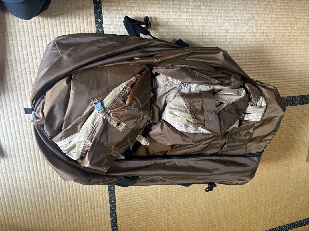 DOD タケノコテント2 グランドシート付き