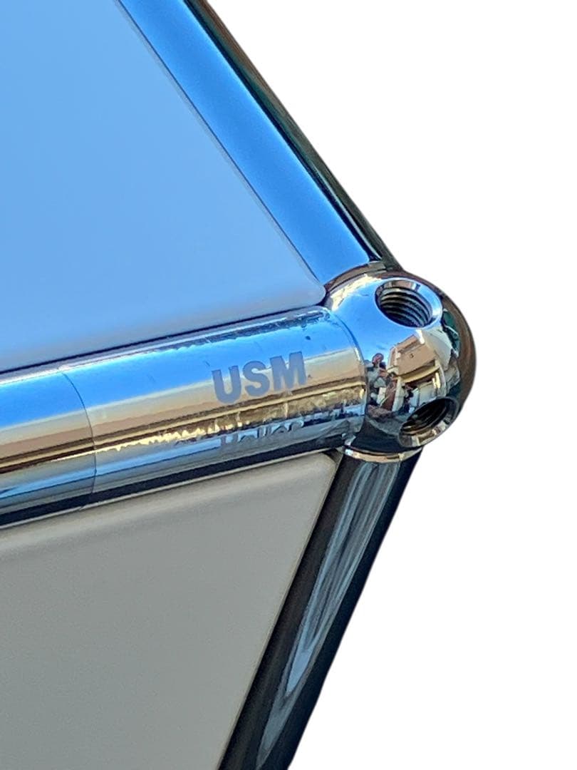 USM Heller USMハラー 2列2段 キャビネット テレビボード