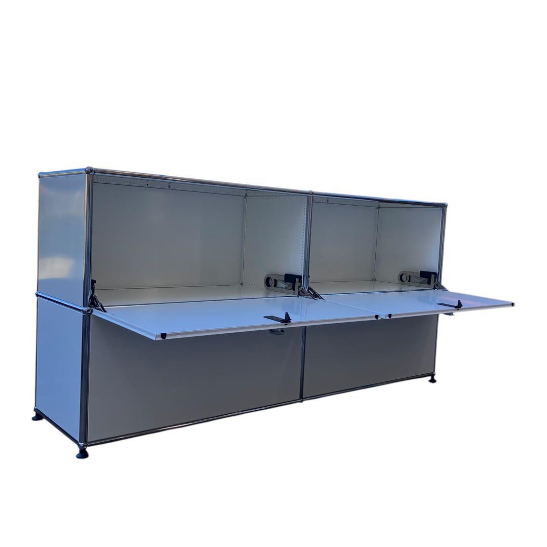 USM Heller USMハラー 2列2段 キャビネット テレビボード