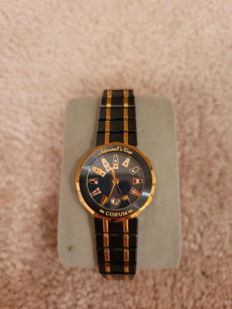 CORUM Admiral's Cup ガンブルー