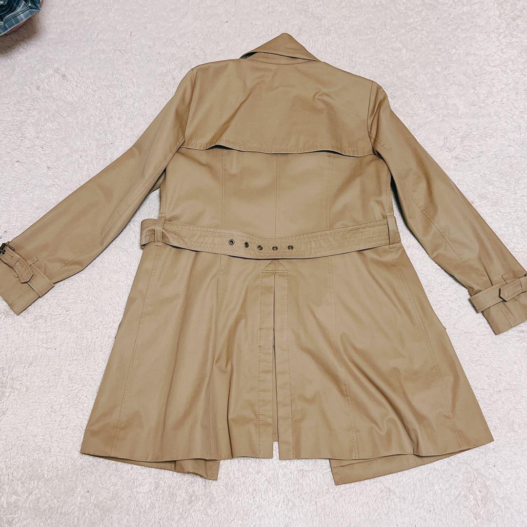 バーバリーブルーレーベル　　トレンチコート　ノバチェック　ライナー付き