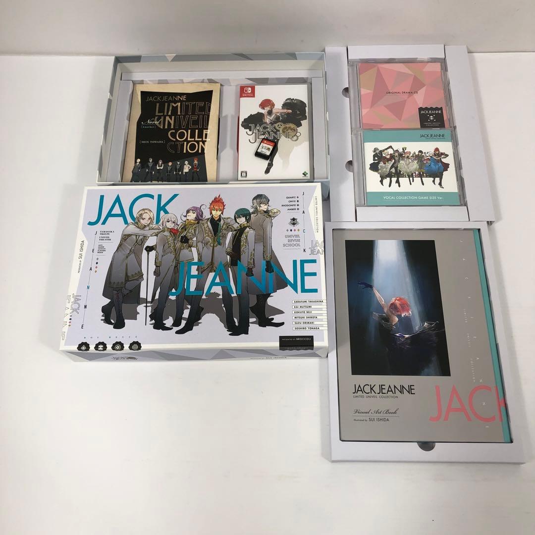 JACK JEANNE 限定版