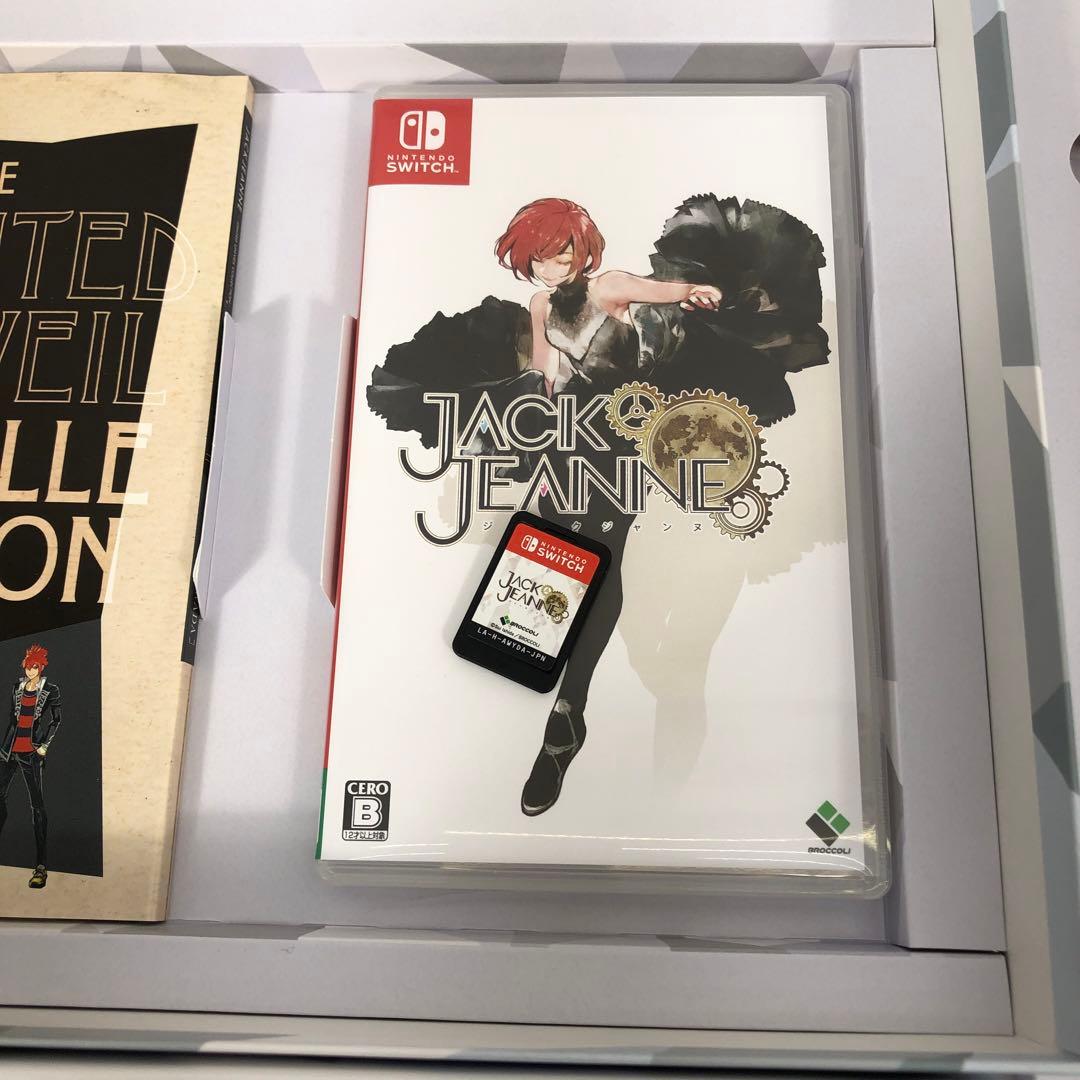 JACK JEANNE 限定版