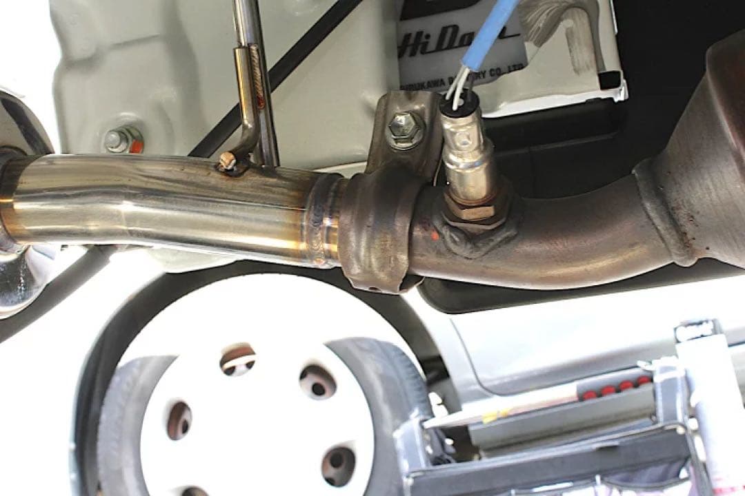 Bluefin スズキ キャリー 前期DA16T 車マフラー 砲弾型