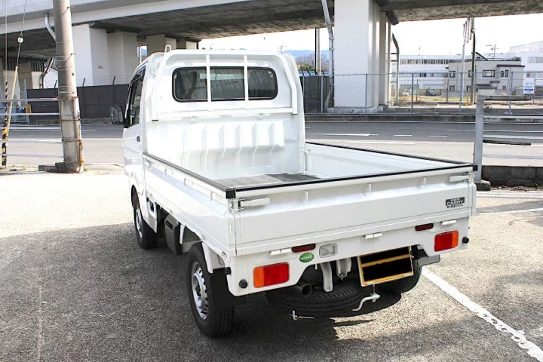 Bluefin スズキ キャリー 前期DA16T 車マフラー 砲弾型