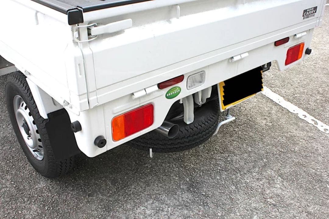 Bluefin スズキ キャリー 前期DA16T 車マフラー 砲弾型