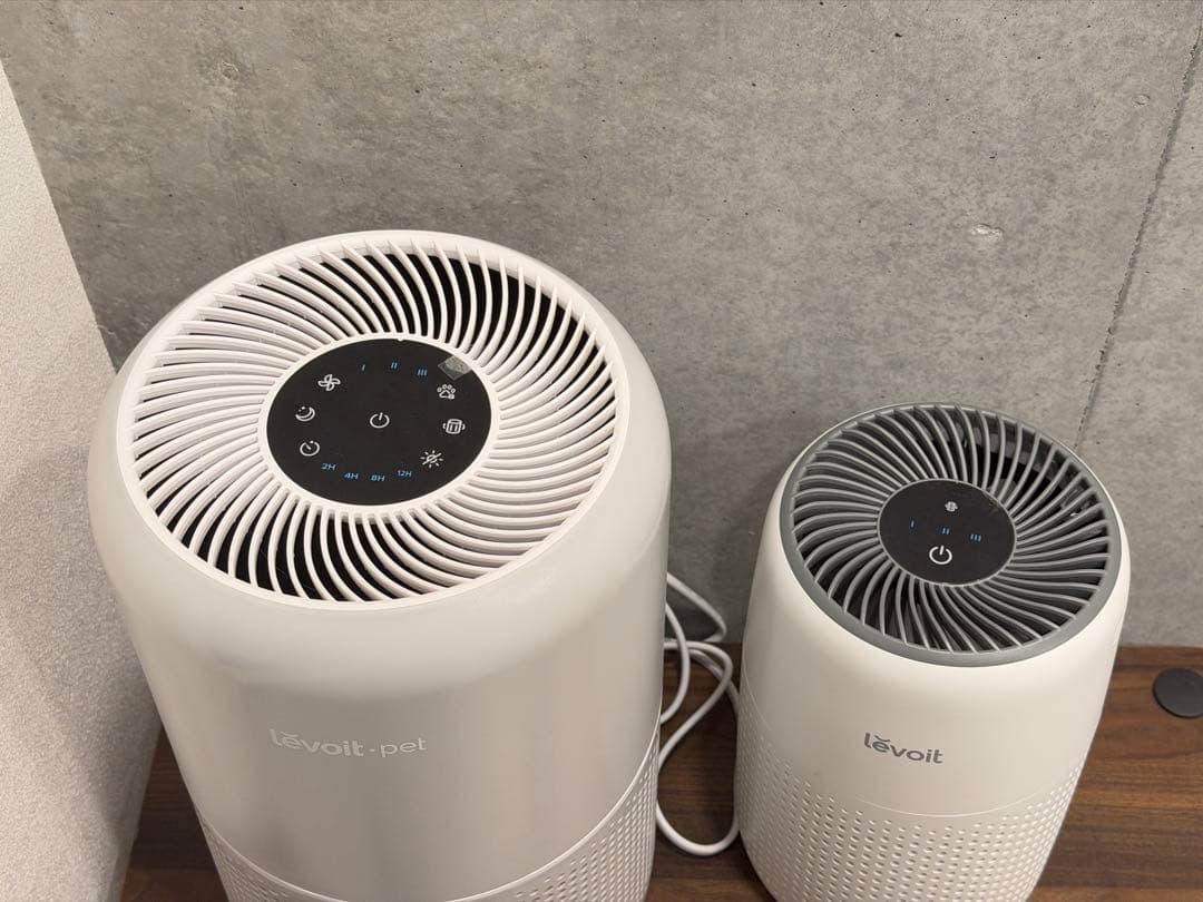 Levoit Core P350 & Core Mini セット 空気清浄機