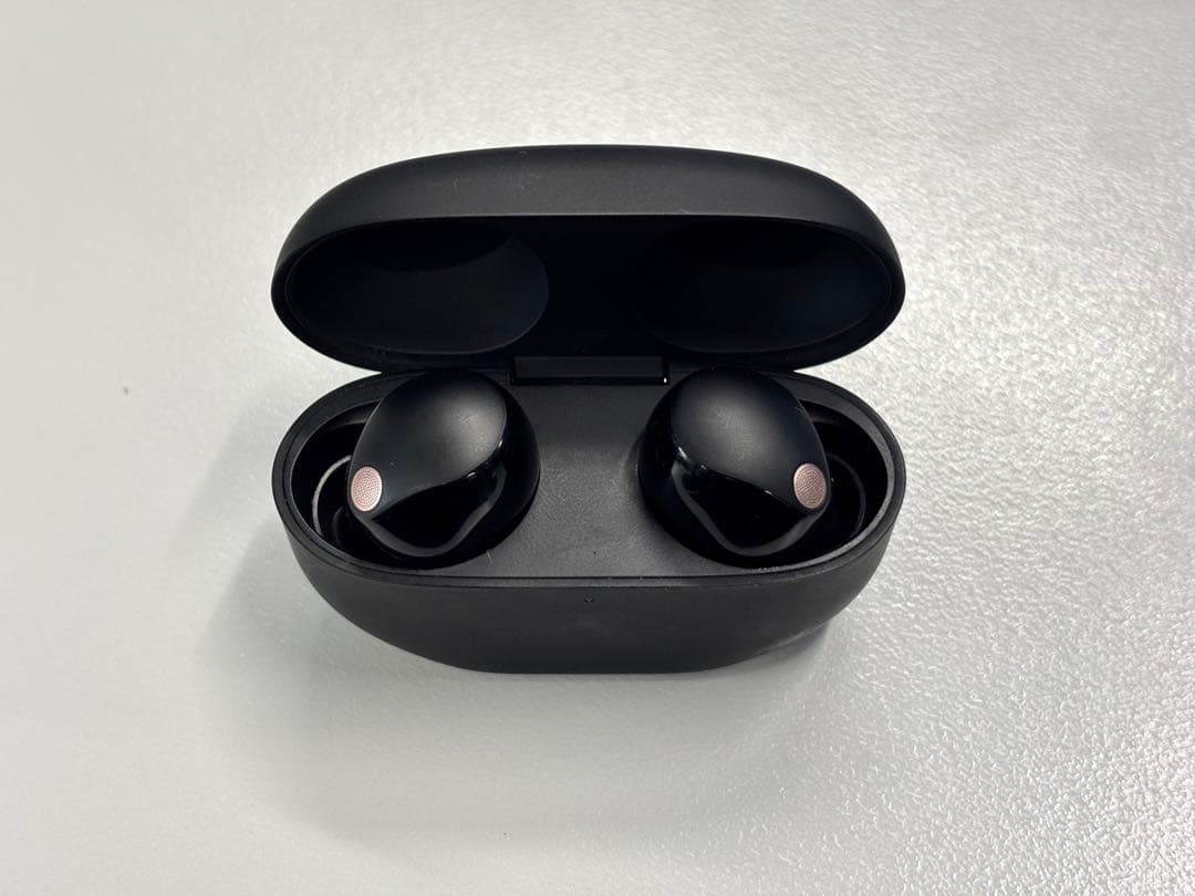 SONY WF-1000XM5 ブラック 本体、充電ケース、おまけ付き