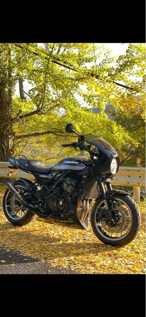 z900rs カフェ　se レオパルド　アンダーカウル Z900RS